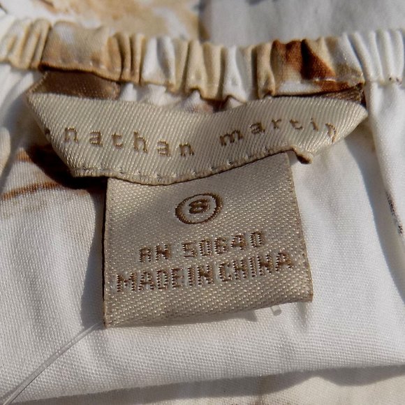 Jonathan Martin Floral Mid Dress - Size 8 - Picture 5 of 5